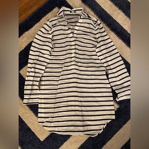 Old navy striped t-shirt dress small